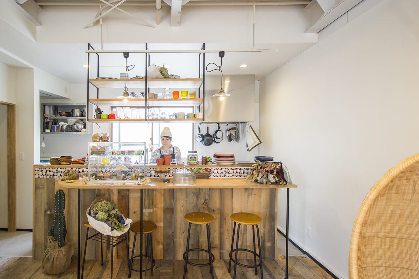 カウンターテーブル