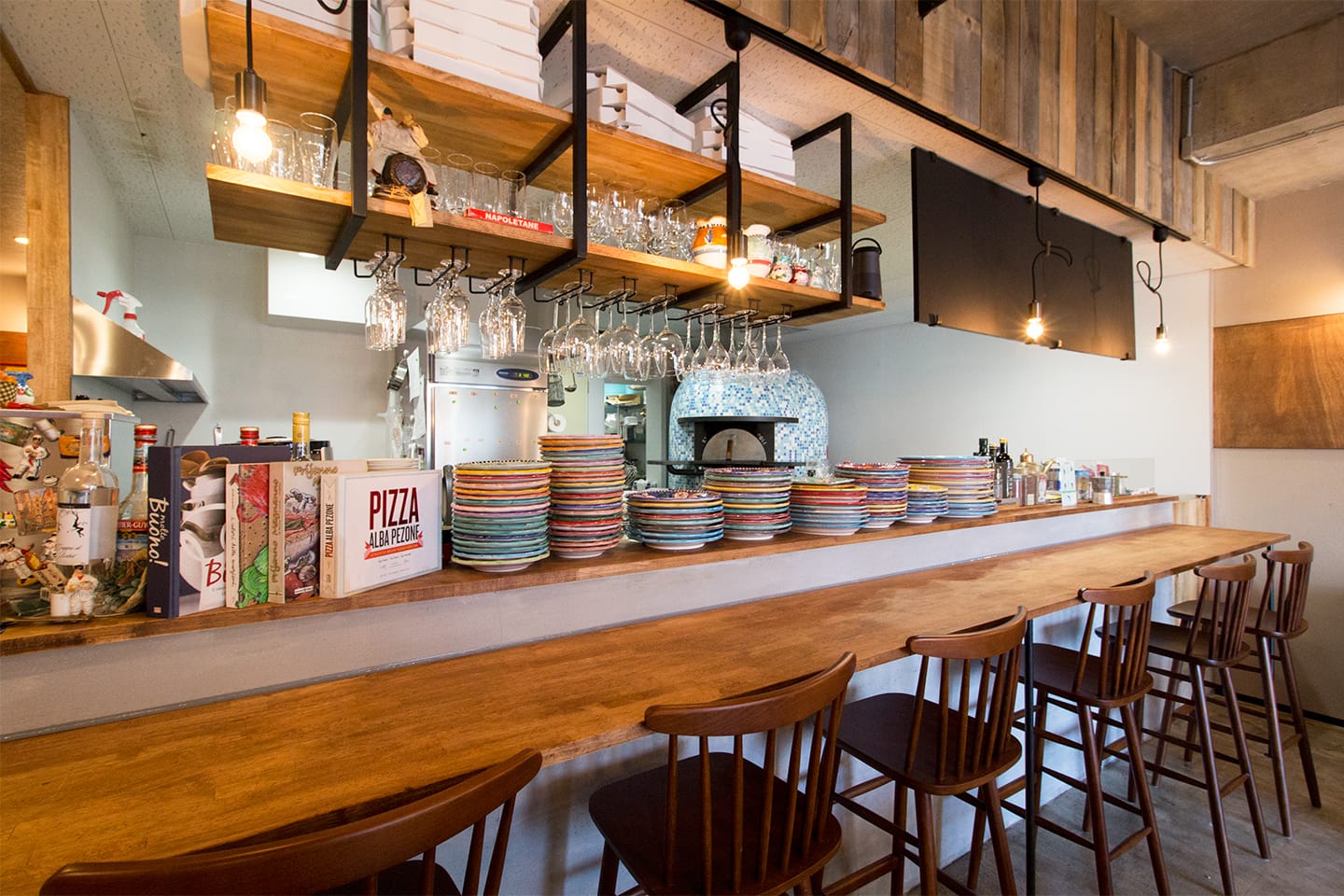 カウンターテーブル