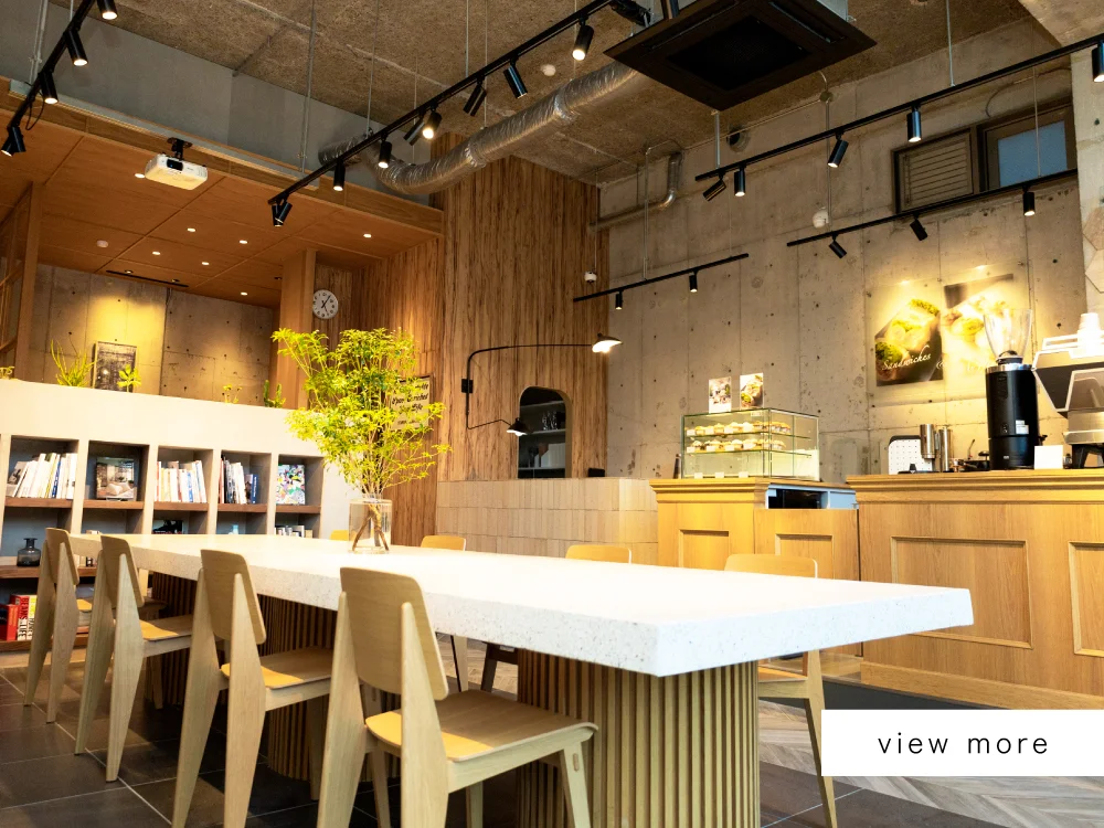 Standard Café & Gallery 靱公園店 / カフェ