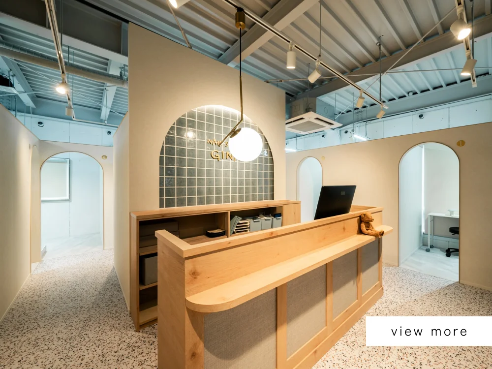 NAIL SALON GINA／NAIL SCHOOL GINA ｜ ネイルサロン兼スクール複合店舗