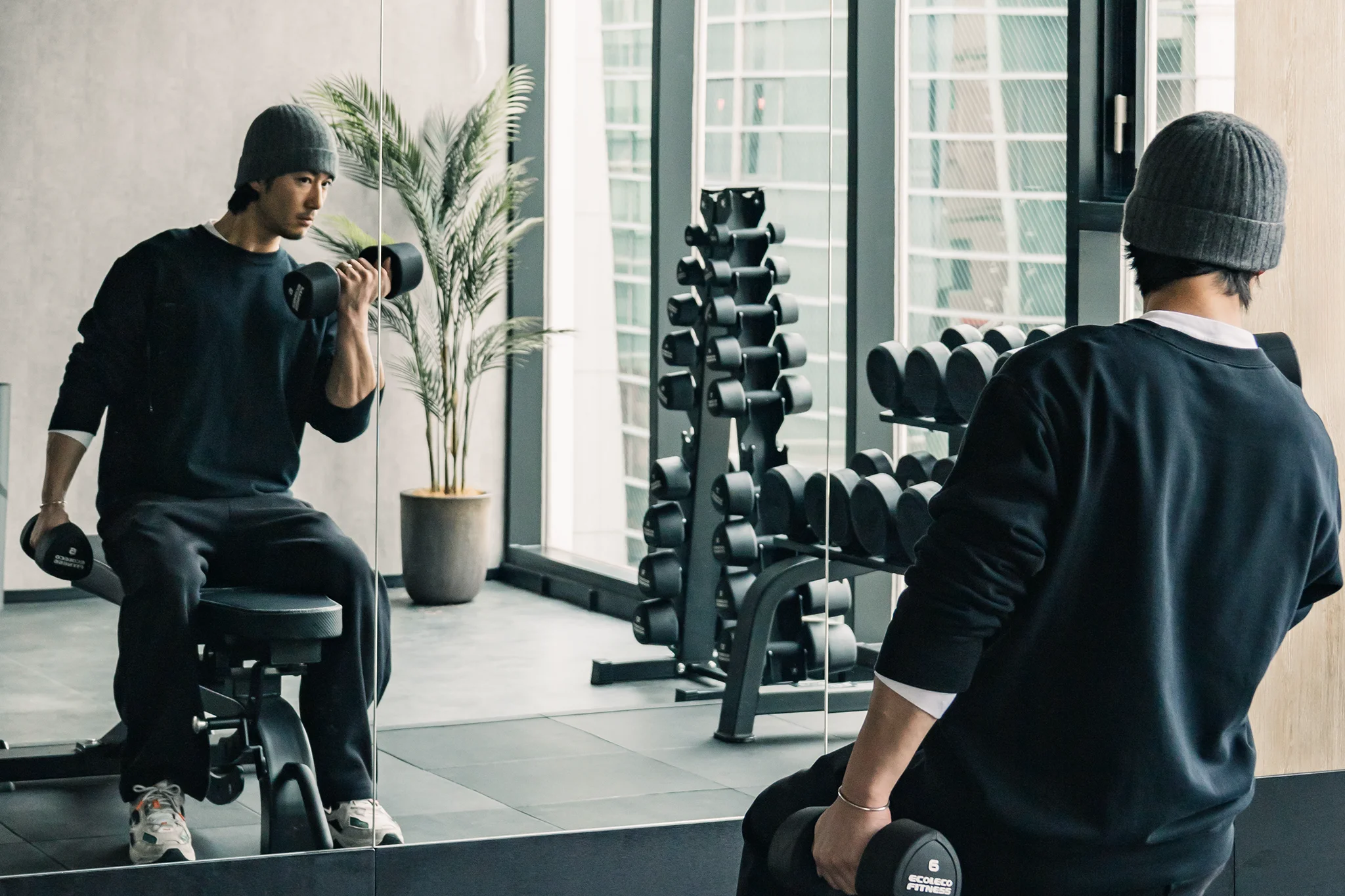 居心地いい空間　リノベーション例