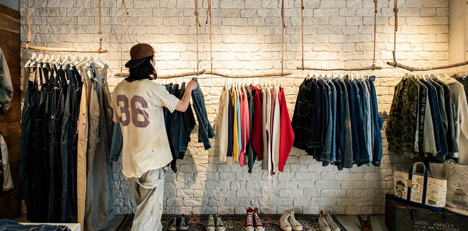 ブランドの世界観を体現する空間