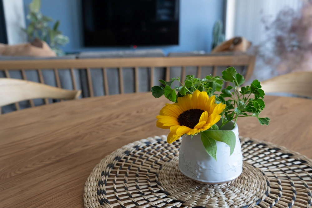 玄関　DIYスペース