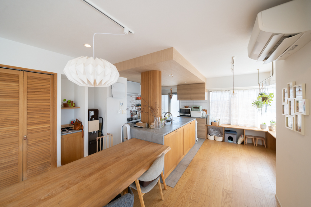 新築マンションリノベーション例　大阪市阿倍野区