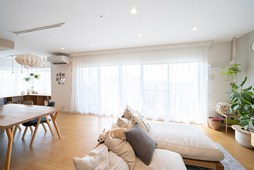 リビングダイニング