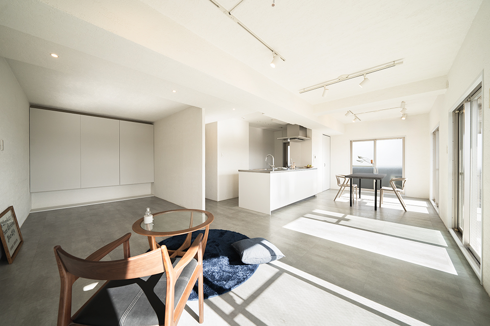 中古マンションリノベーション例　大阪府大阪市