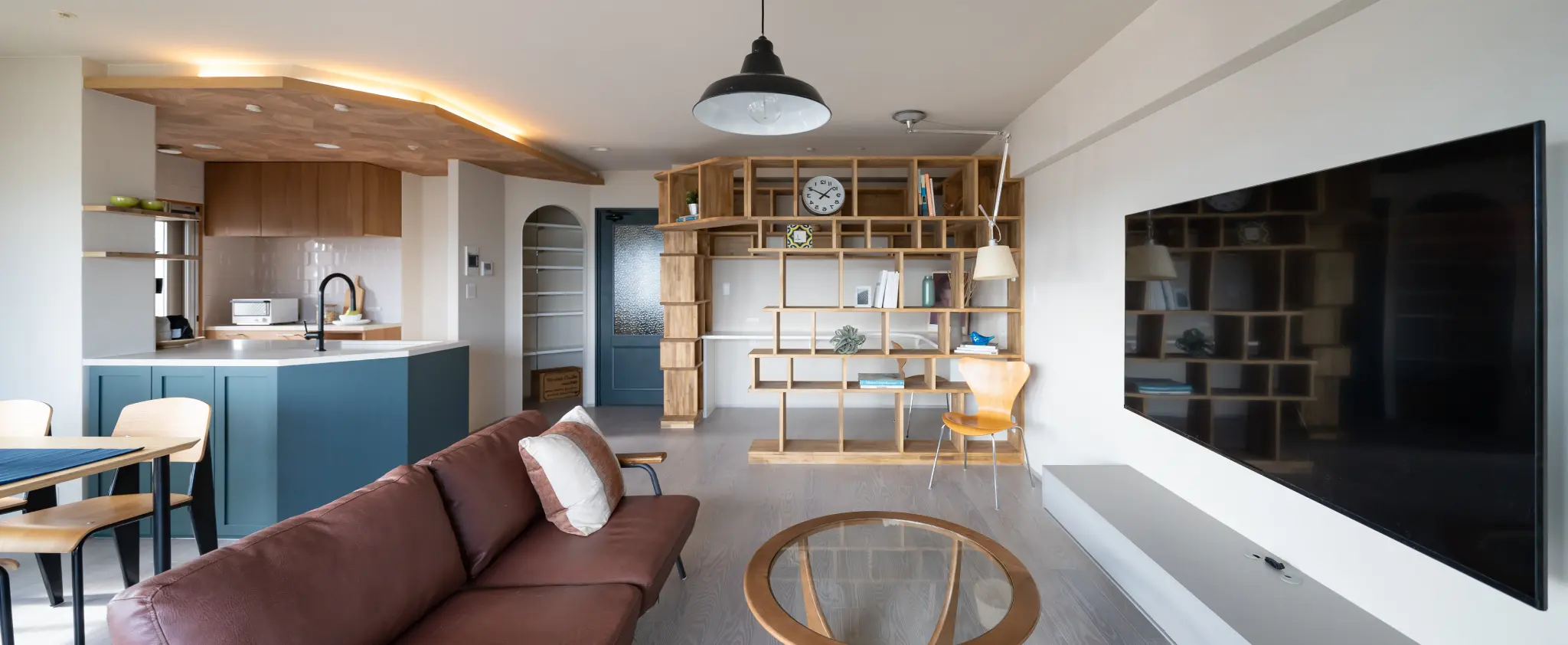 居心地いい空間　リノベーション例