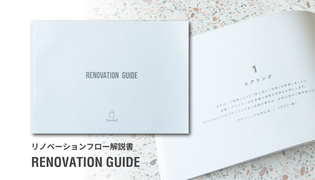 リノベーションフロー解説書