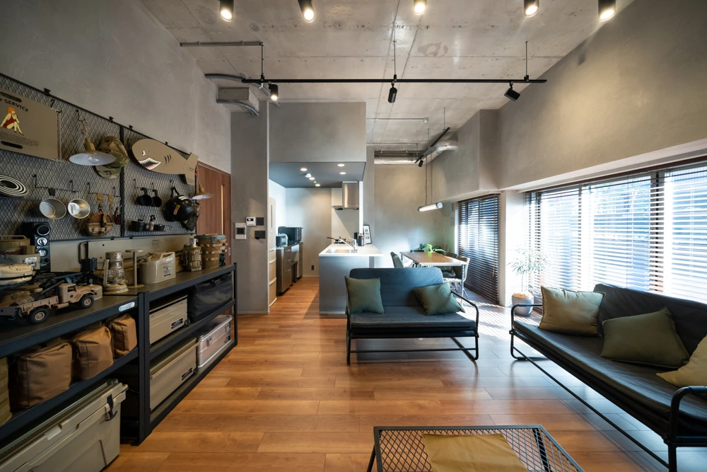 中古マンションリノベーション例　大阪府豊中市