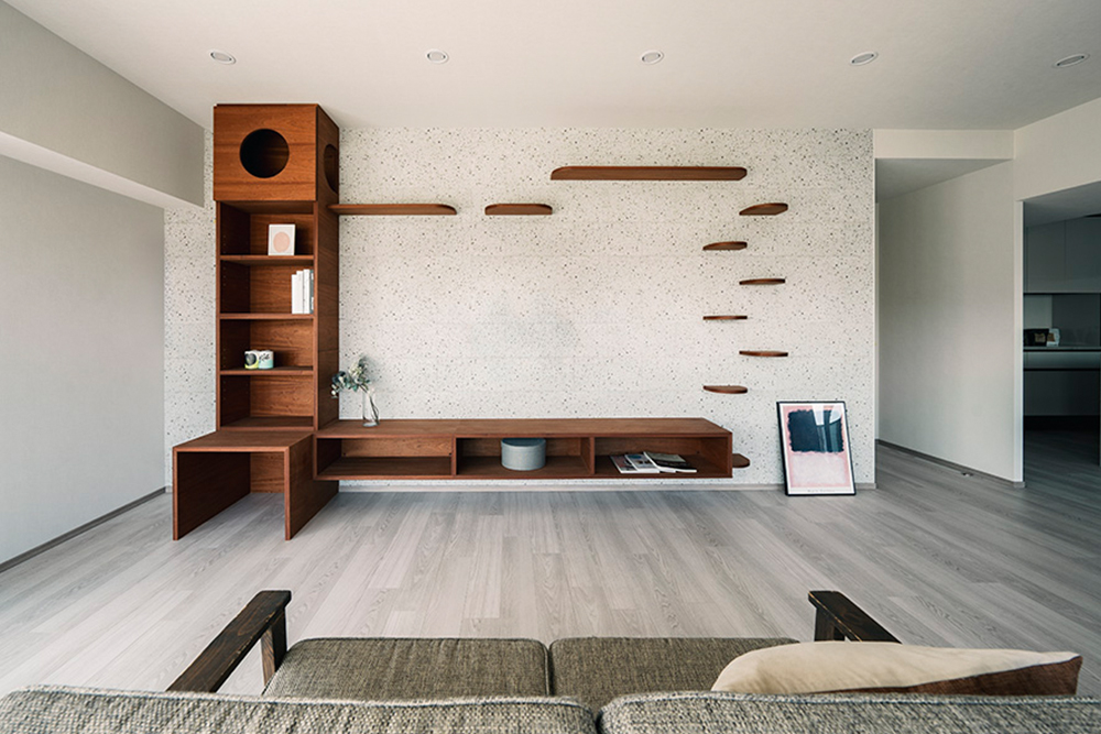 新築マンションリノベーション例　大阪府箕面市