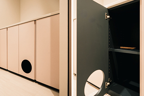 キャットウォーク