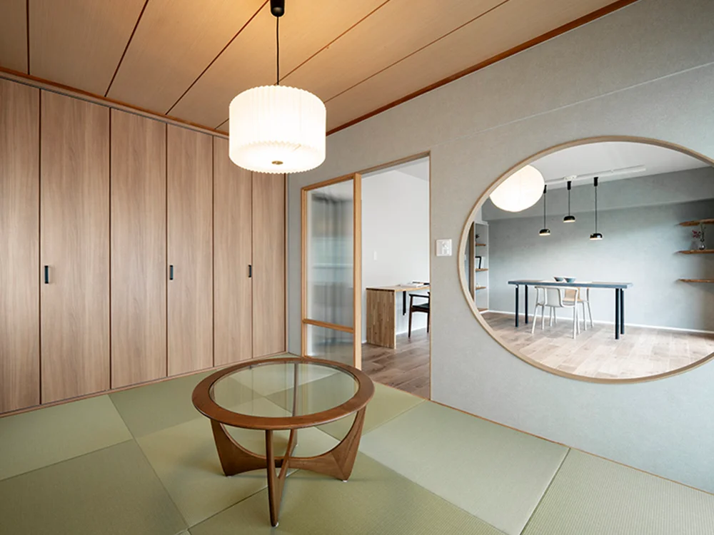 中古マンションリノベーション例　大阪府箕面市