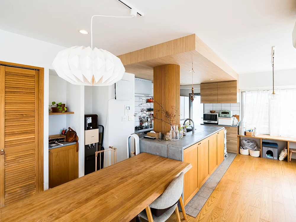 中古マンションリノベーション例　兵庫県神戸市