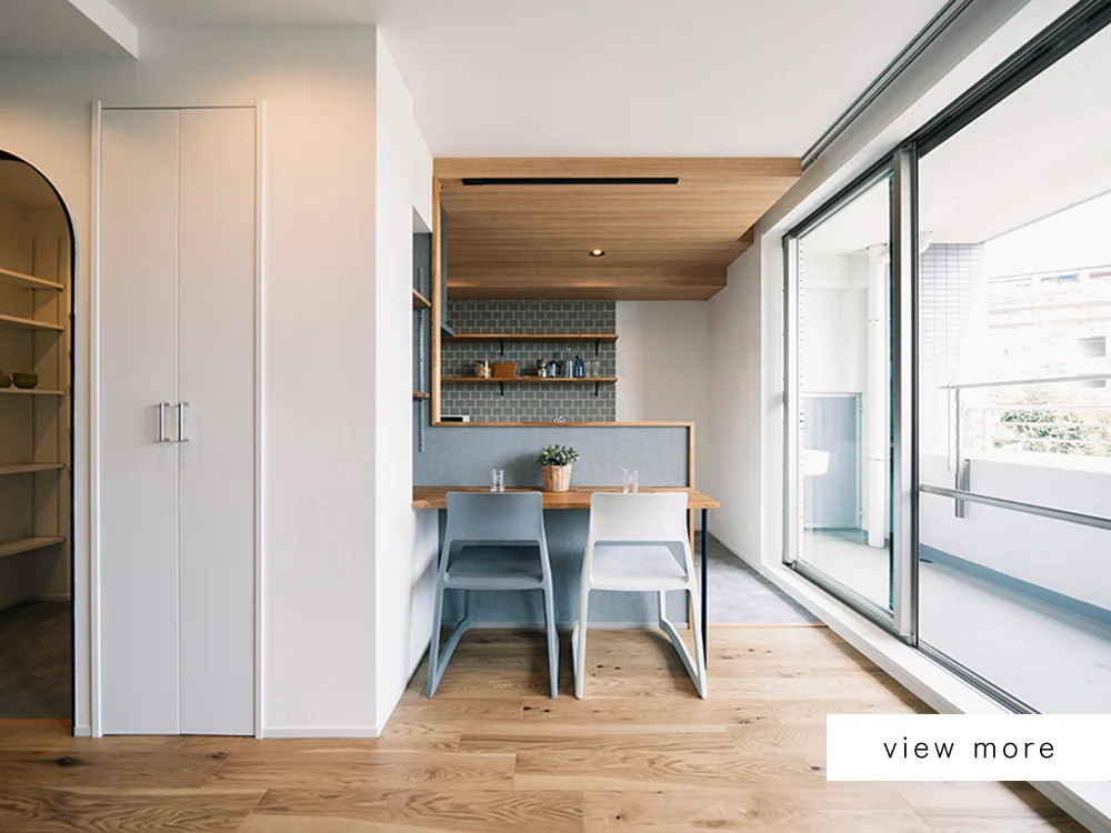 中古マンションリノベーション例　大阪府吹田市