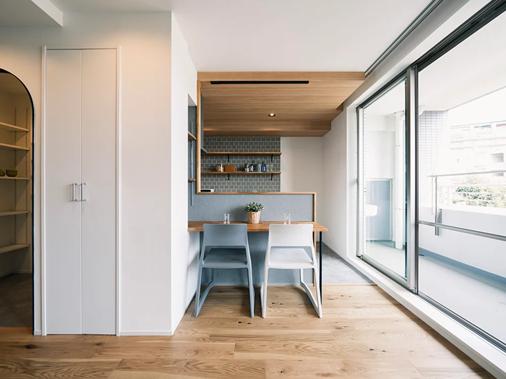 中古マンションリノベーション例　大阪府吹田市