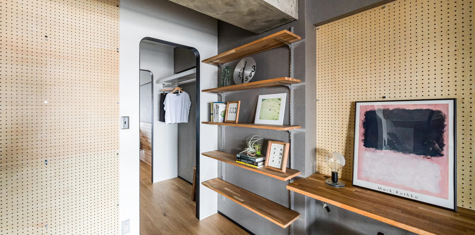 持て余したスペースを最大限に活用。