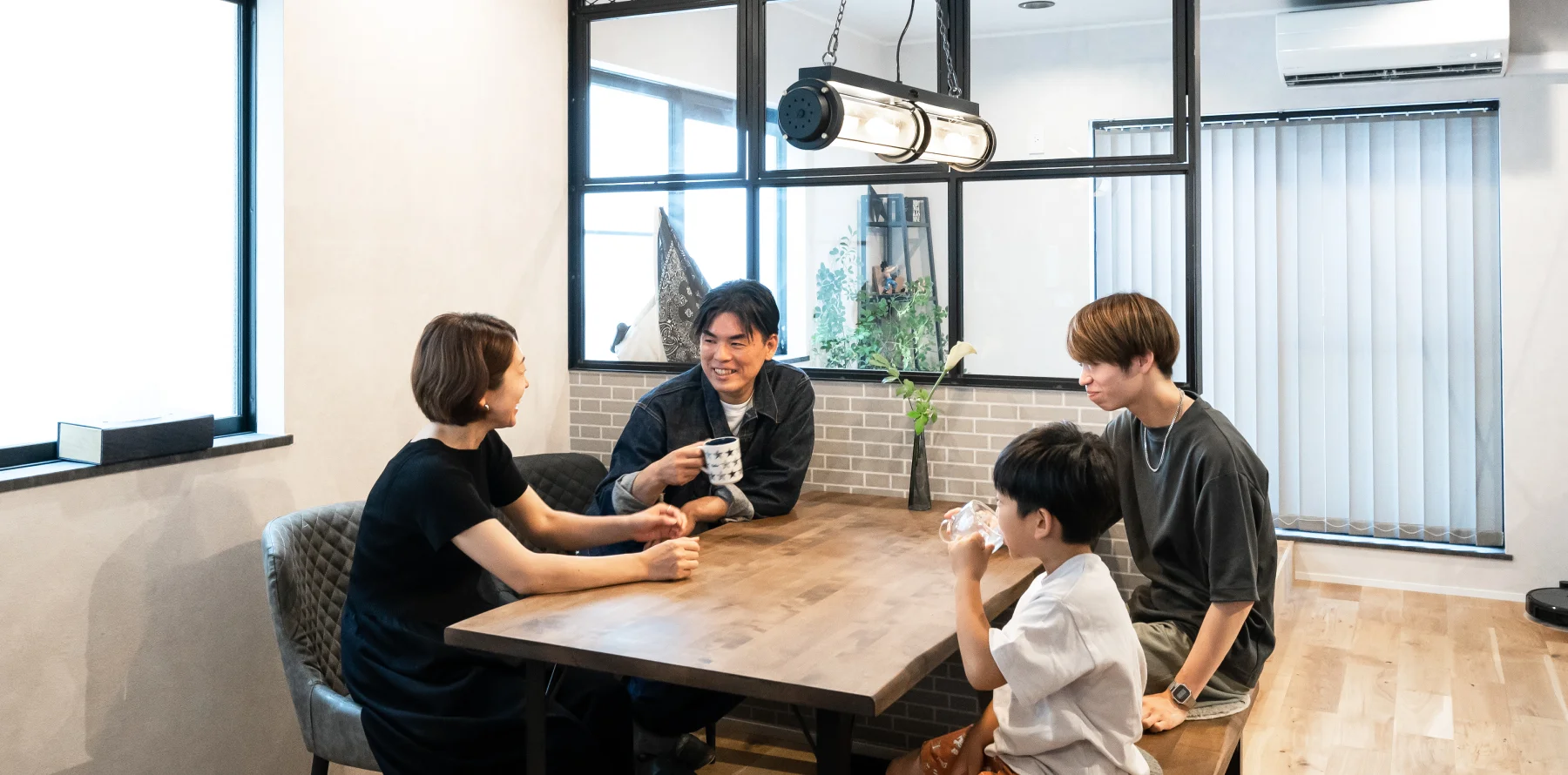 内装を思いのままにスタイリング。