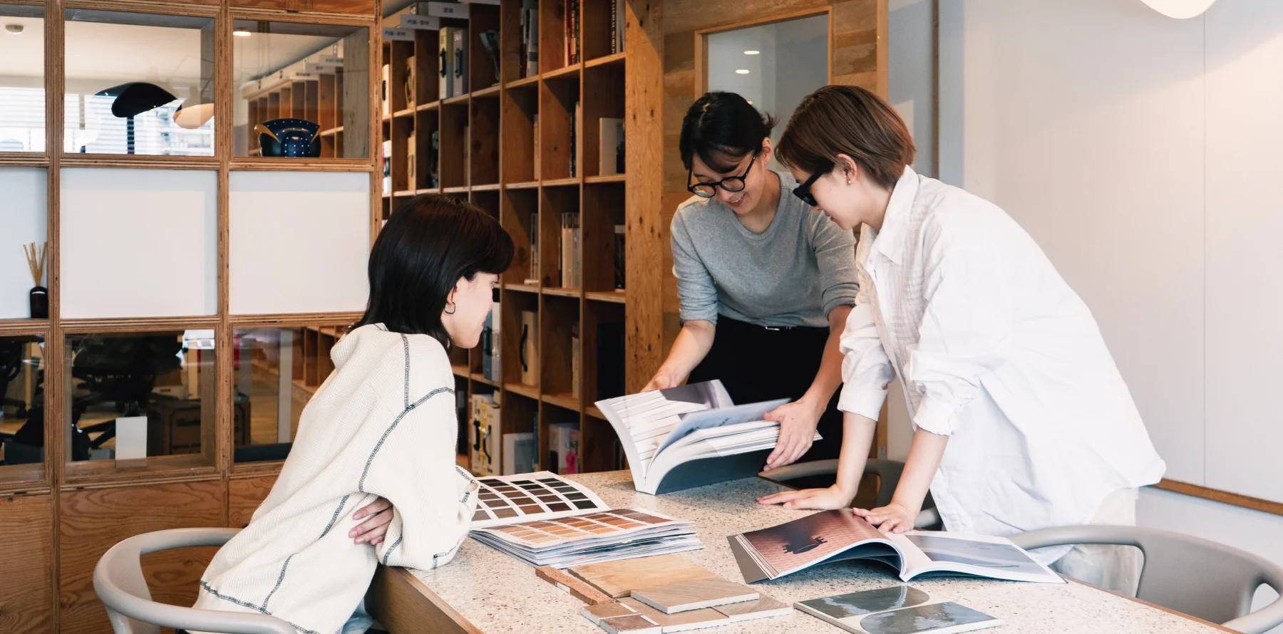 設計から施工・メンテナンスまですべて自社で