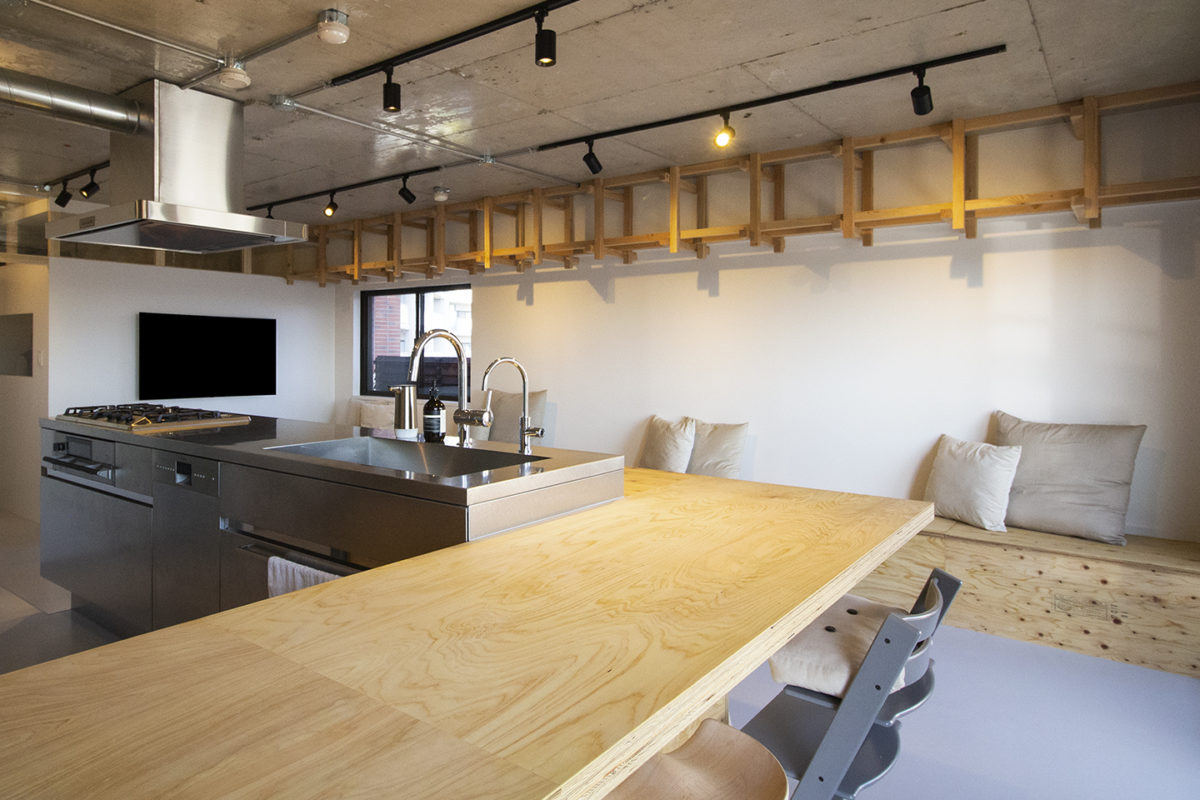 高槻市リノベーション事例　キッチン