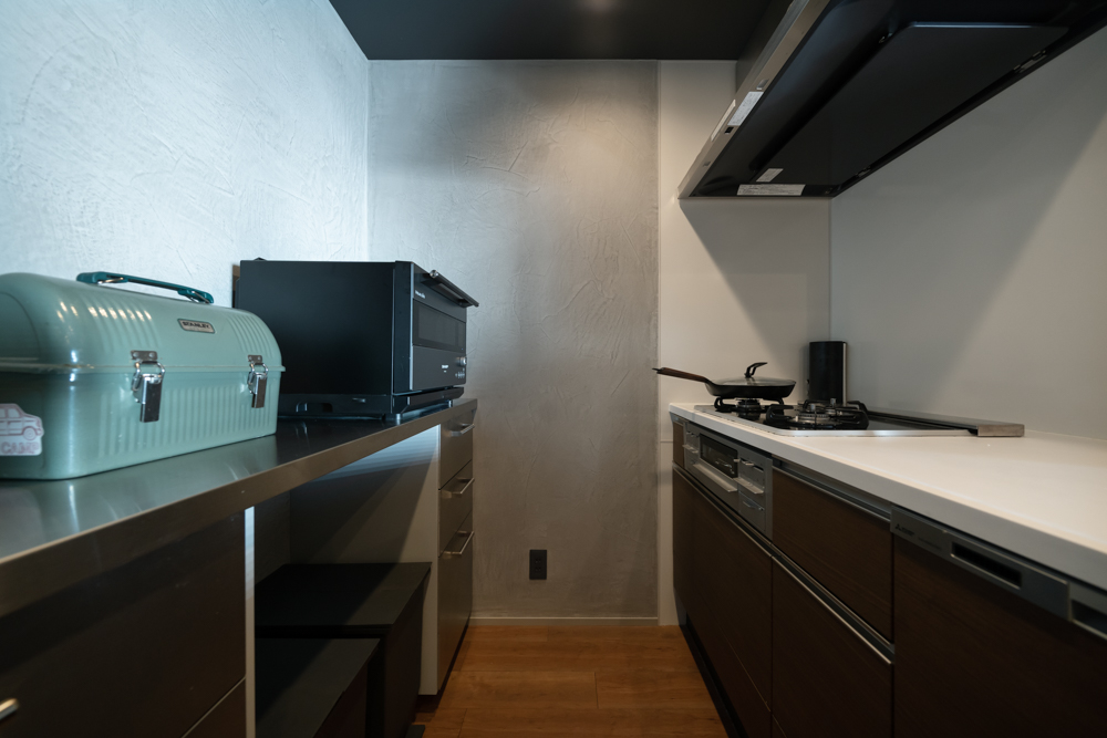 新築マンション　壁面リノベ