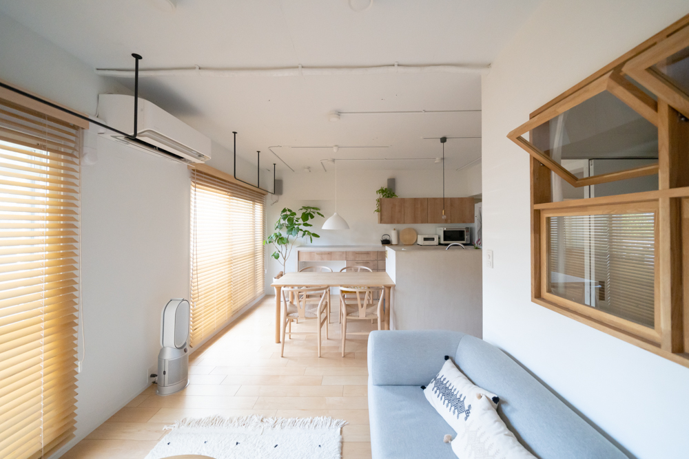 ナチュラル　リノベーション