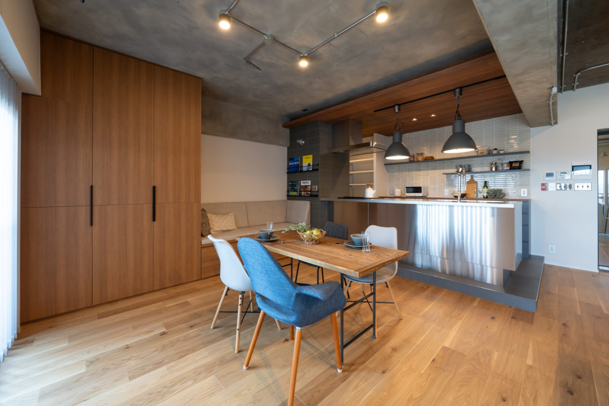 インダストリアル　リノベーション