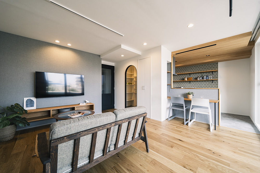 ナチュラル　リノベーション