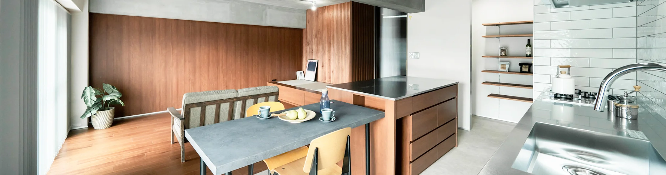 物件探しからリノベーション