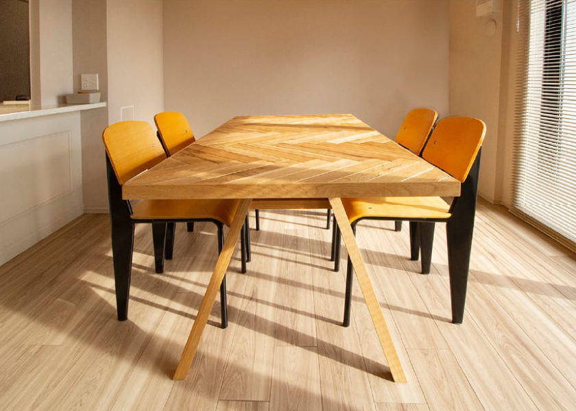 Standardオリジナルヘリンボーンテーブル