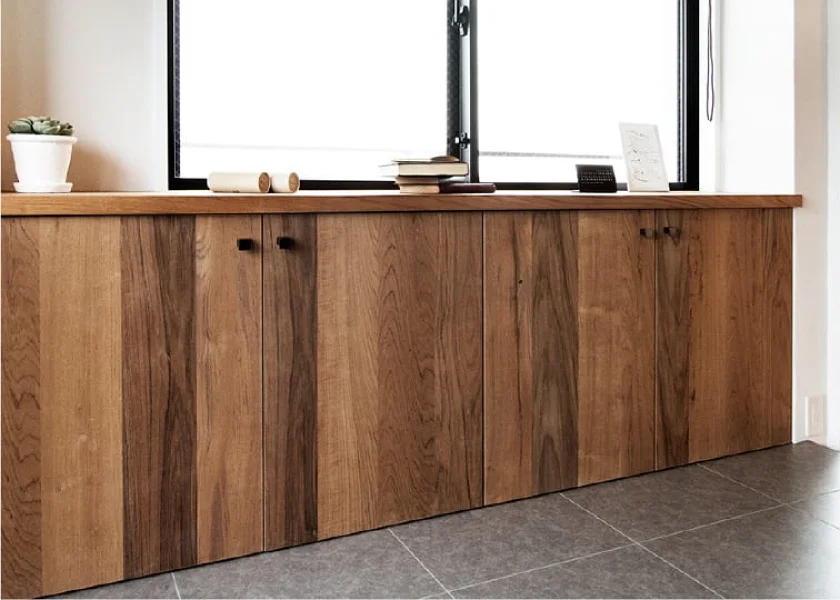 キッチン横にパントリー代わりの収納で毎日の家事を使いやすく