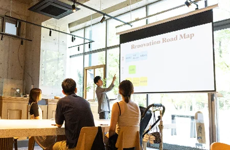 靭公園ギャラリー