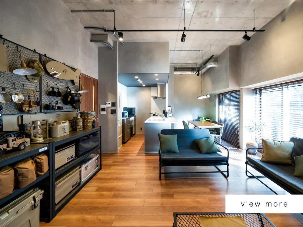 新築マンションリノベーション例　大阪市阿倍野区