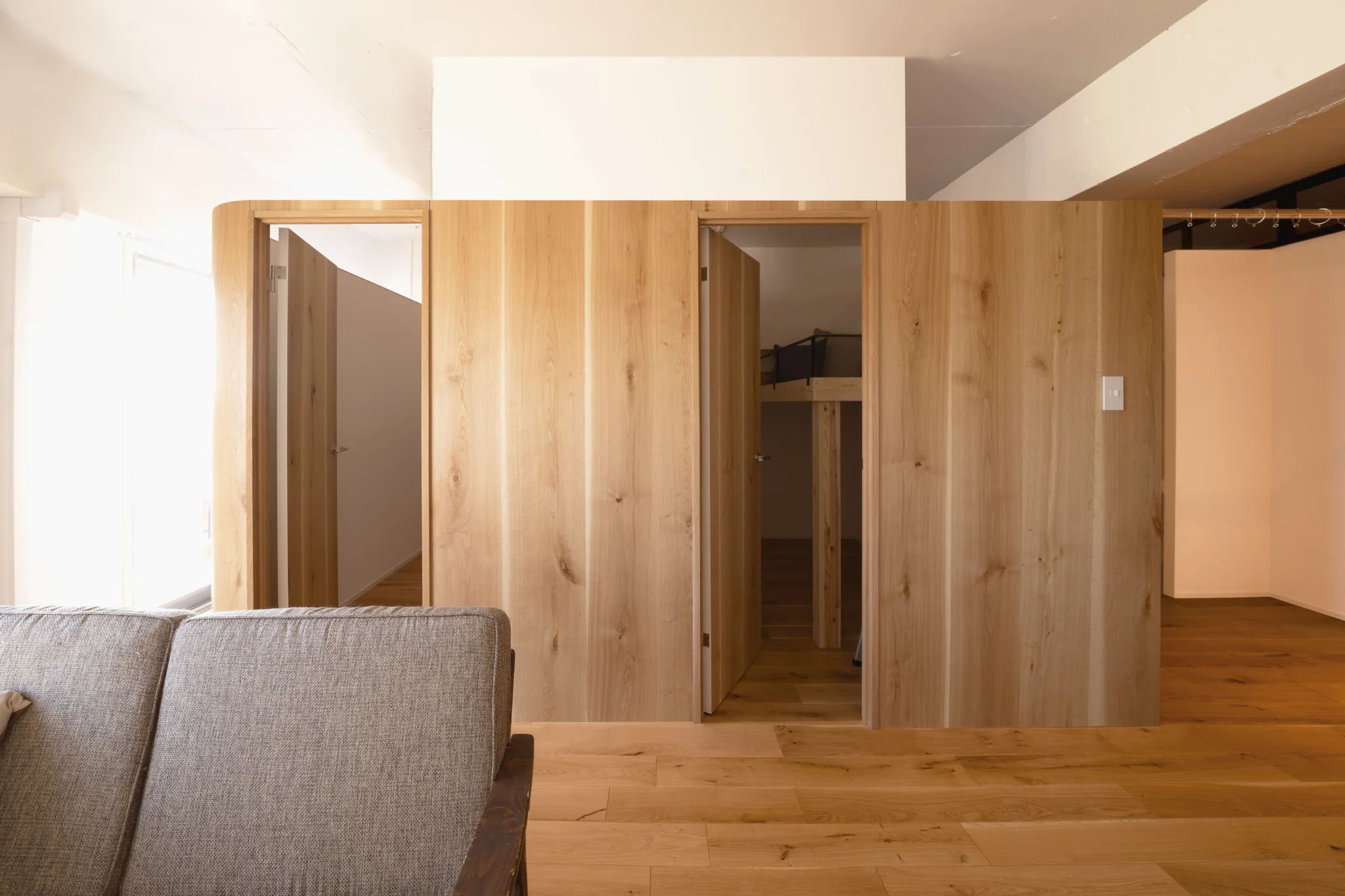 居心地いい空間　リノベーション例