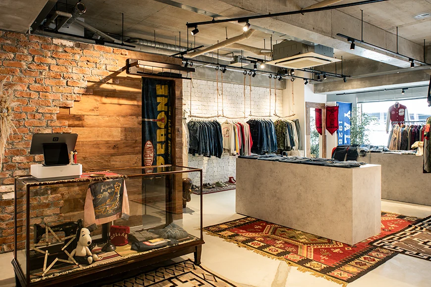 店舗デザイン・内装工事・オフィスデザイン 大阪、兵庫、京都、滋賀など