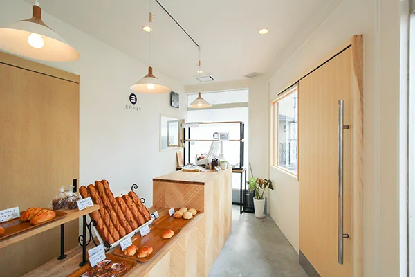 パン屋・ベーカリー／麦のかほり　高槻市