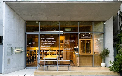 standard café & gallery　靱公園店　緑地公園店