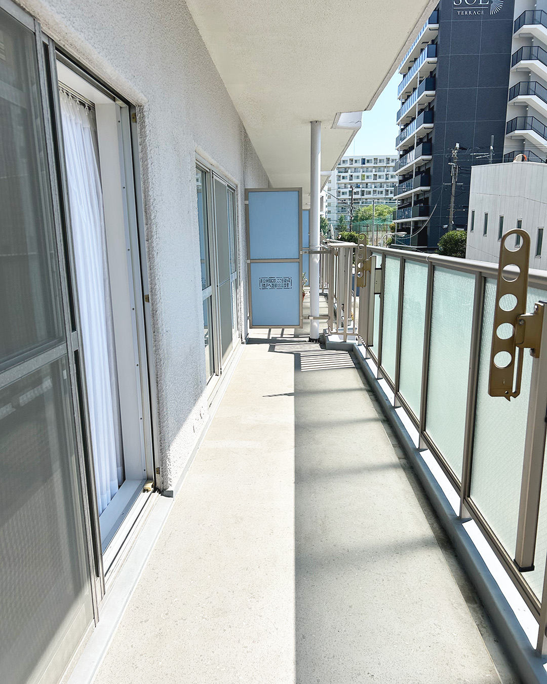 ベランダ バルコニー