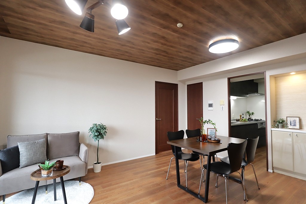 枚方市香里ケ丘 リビング