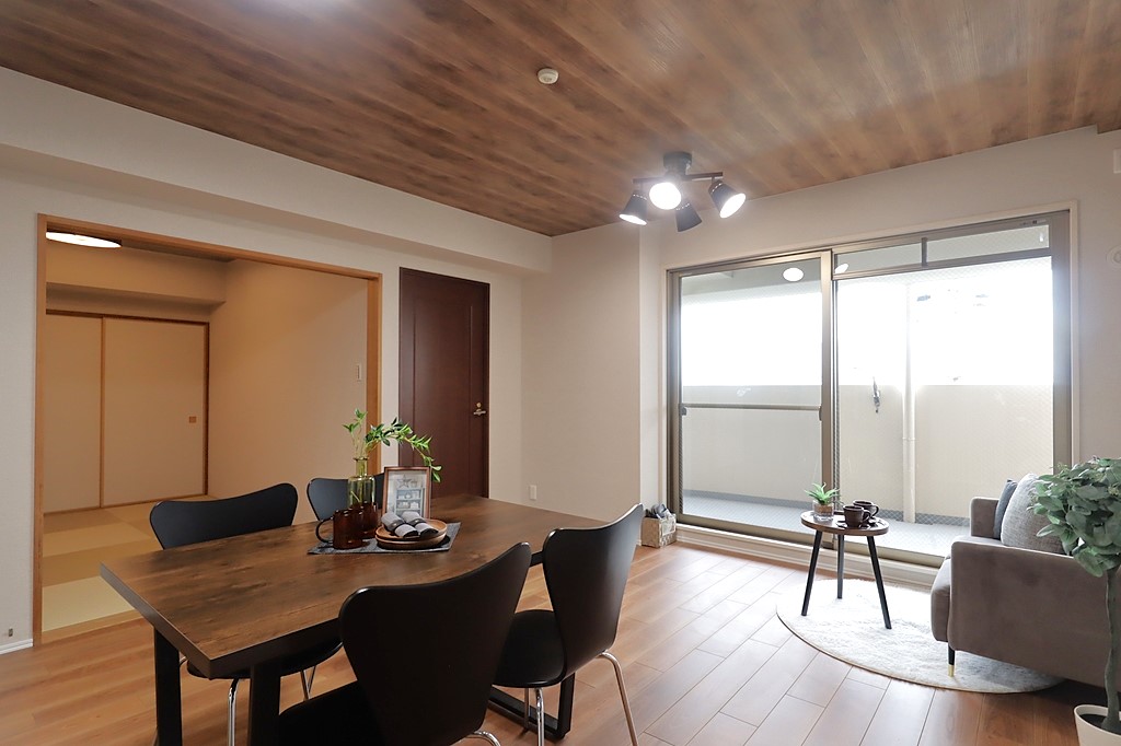 枚方市香里ケ丘 リビング全体