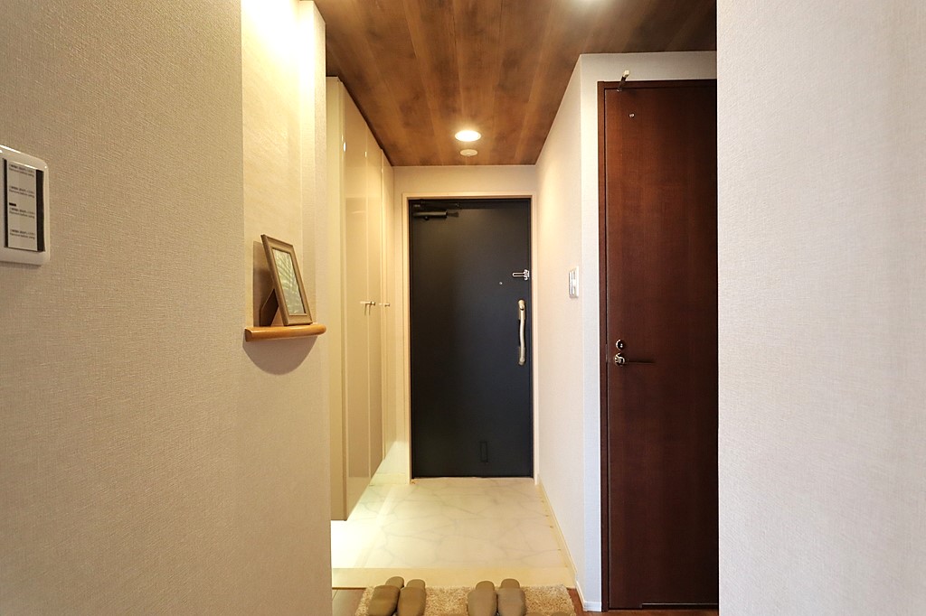 枚方市香里ケ丘 玄関