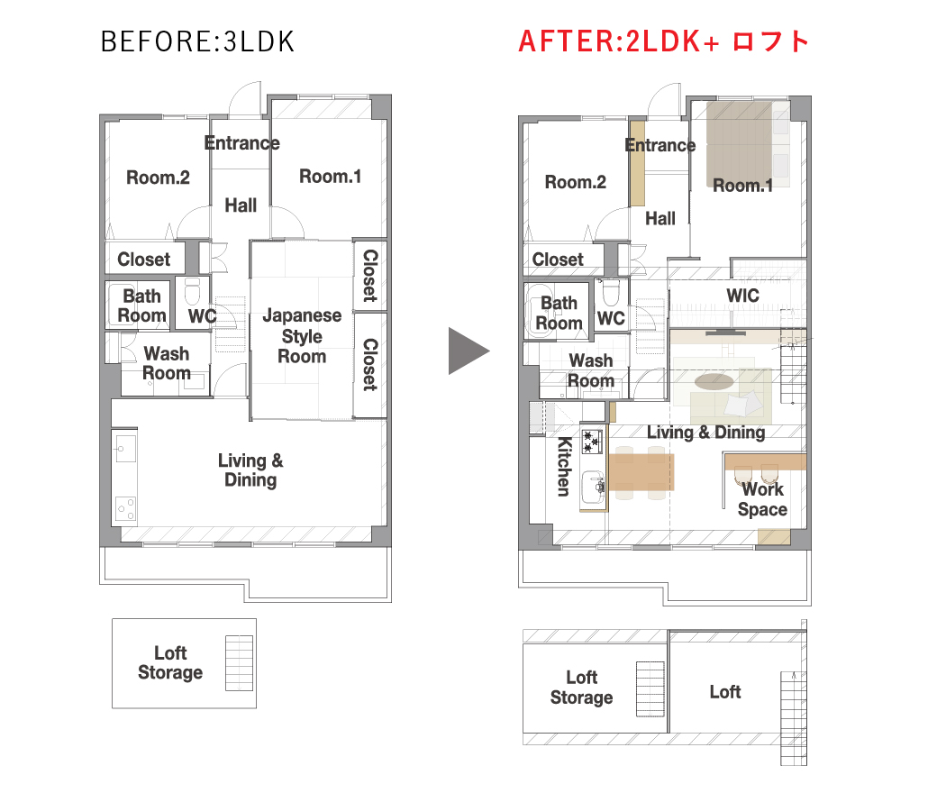 大阪府豊中市 T様邸の間取り