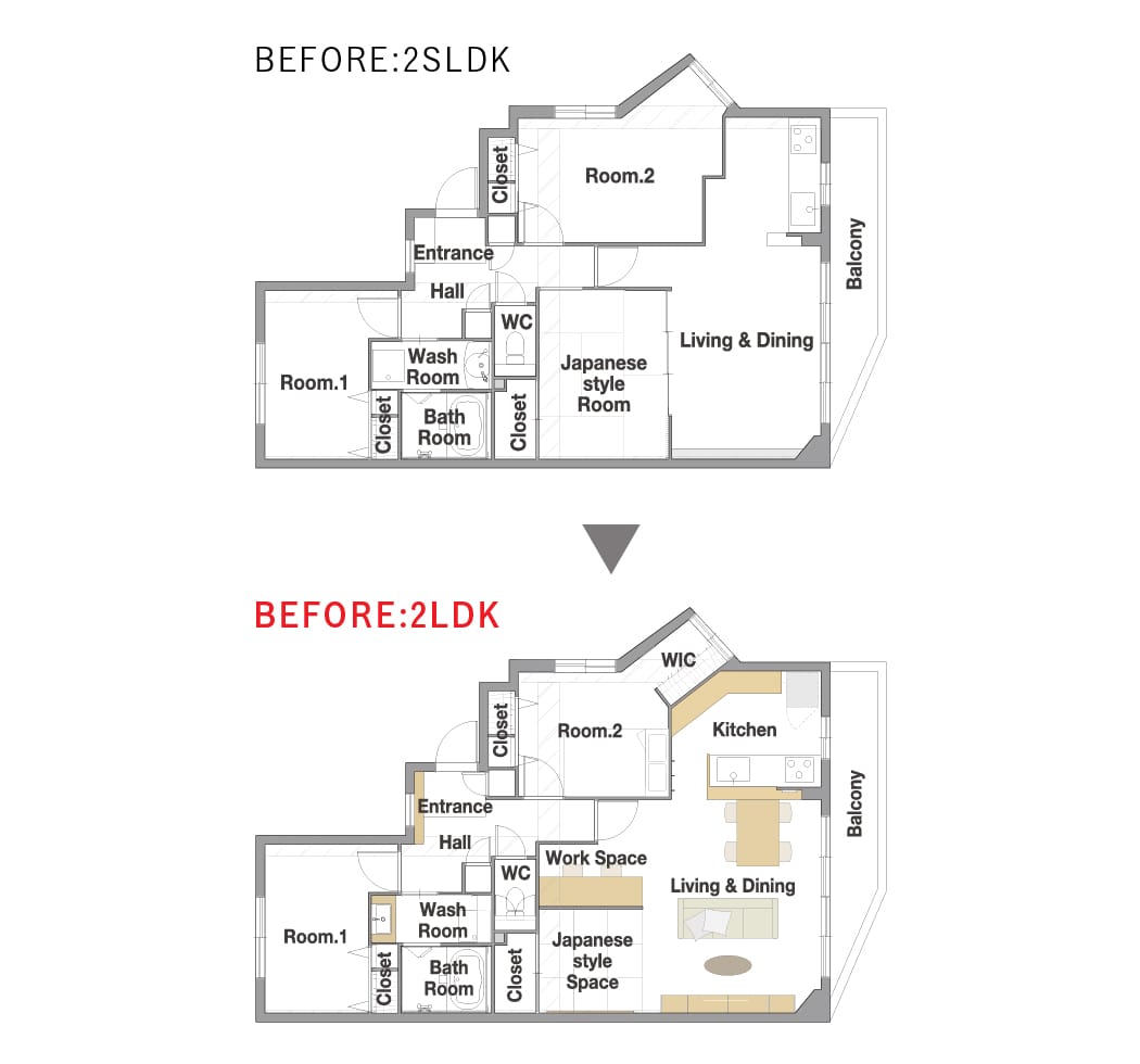 大阪府池田市 I様邸の間取り