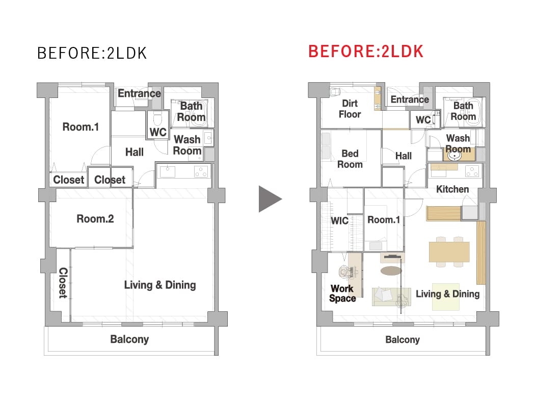 大阪府箕面市 S様邸の間取り
