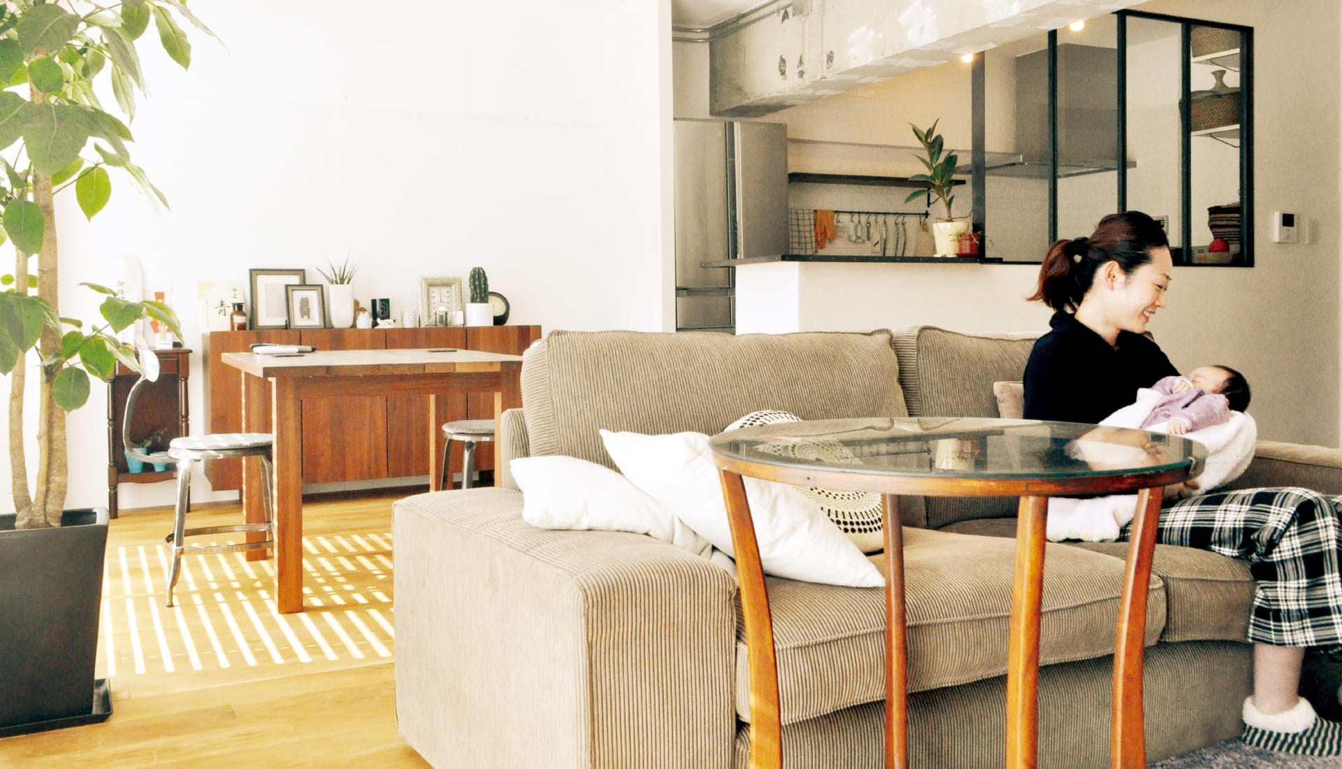 好きなモノに囲まれる暮らし。