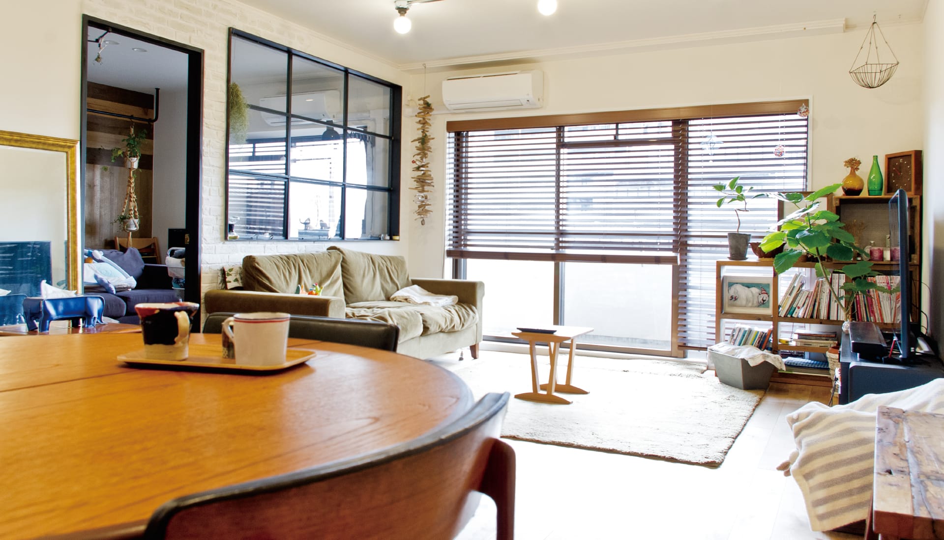 こだわりの空間を楽しむ。