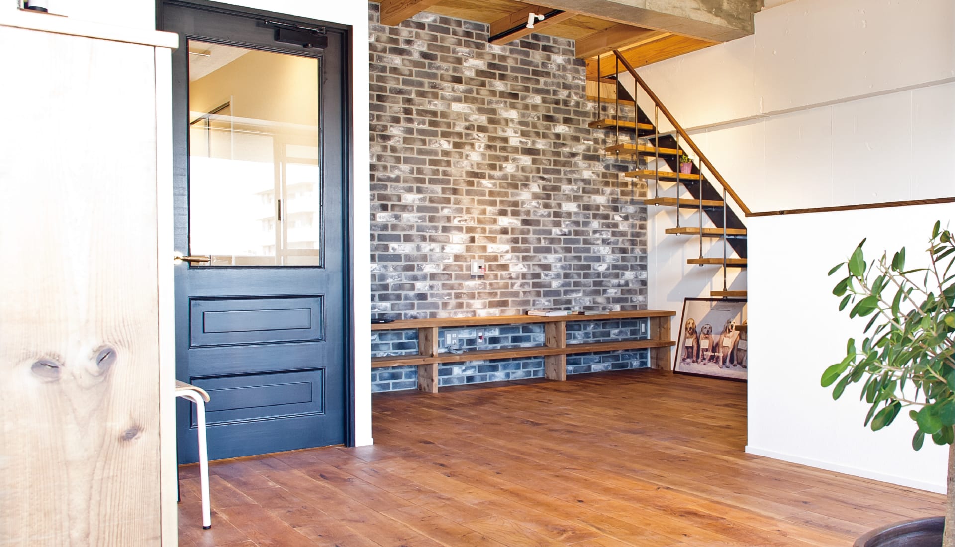 好みを追求した空間。