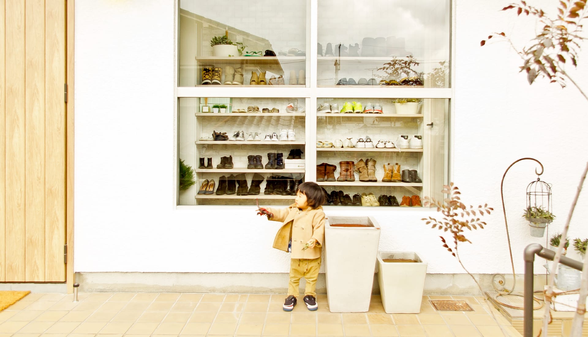 明るさに満ちた子供にも嬉しい住まい。