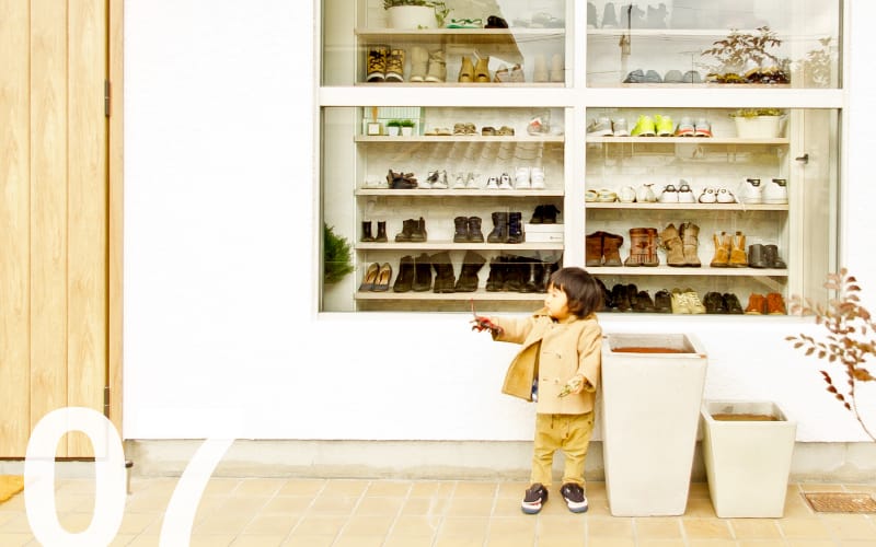 明るさに満ちた子供にも嬉しい住まい。