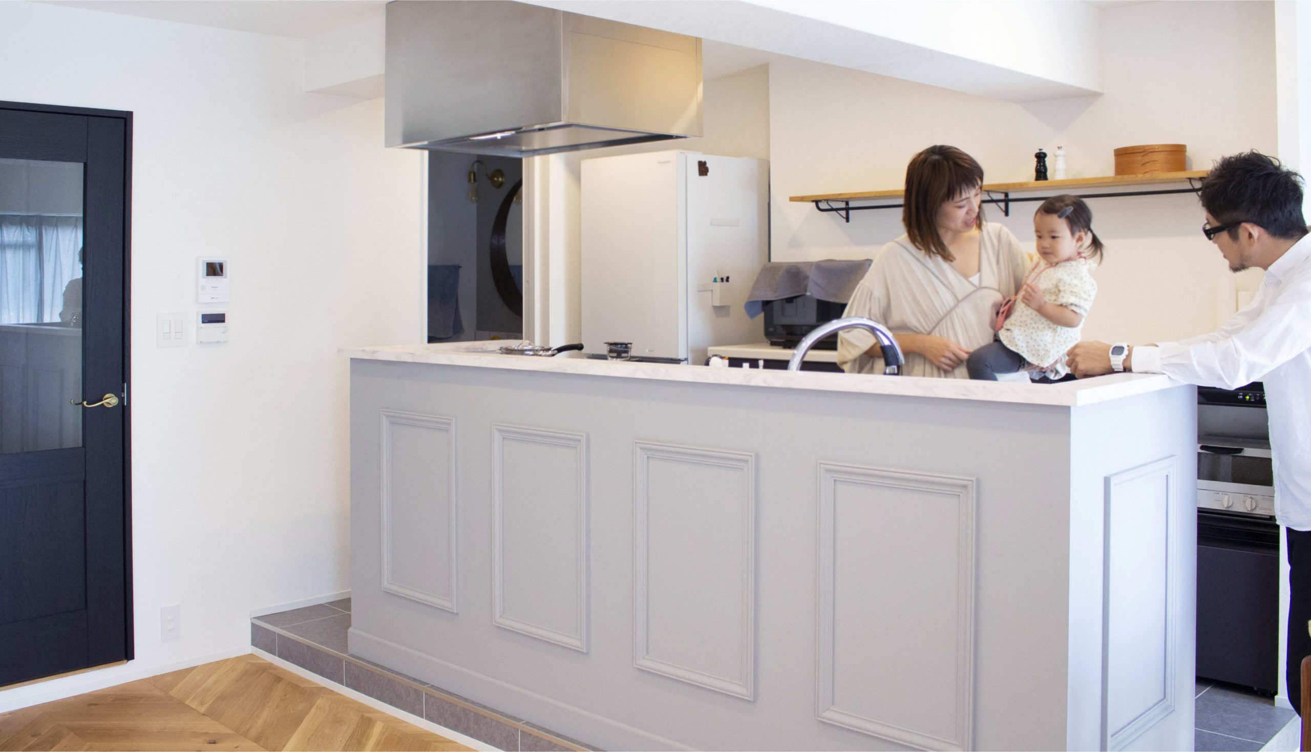 テーマを決めて、理想の空間を実現