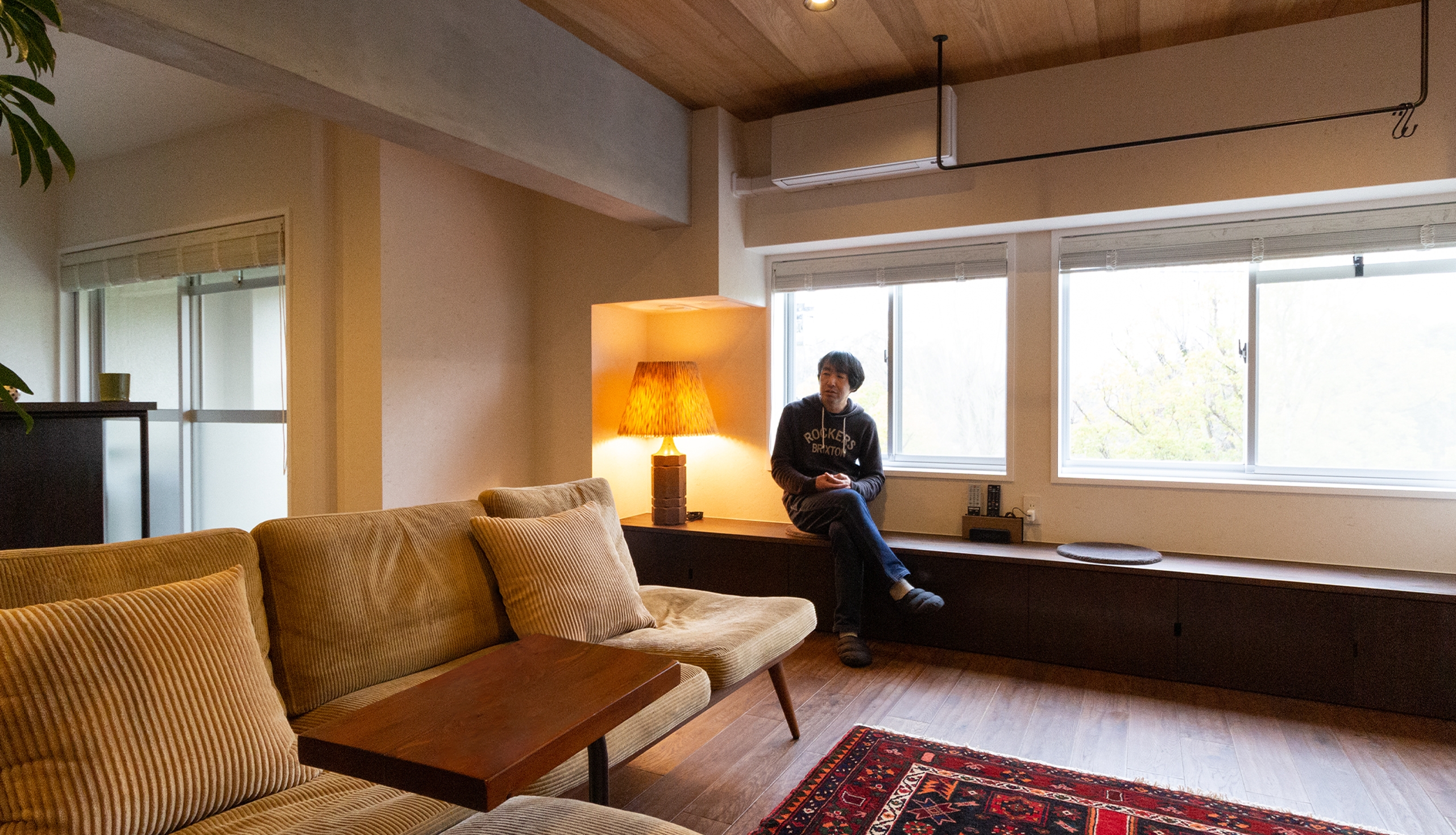 ライフスタイルと空間がベストマッチ